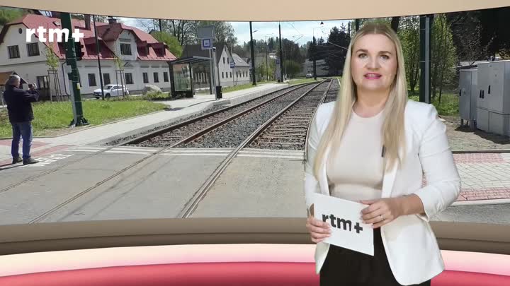 Liberecký magazín o tramvaji do Jablonce