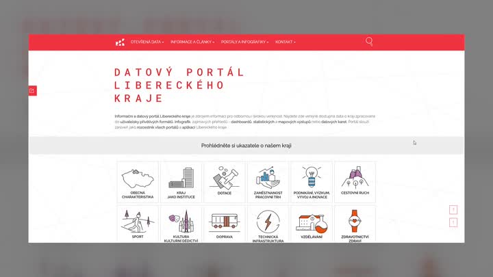 Datový portál Libereckého kraje funguje už rok
