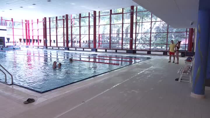 Liberecký bazén je přes léto v částečném provozu