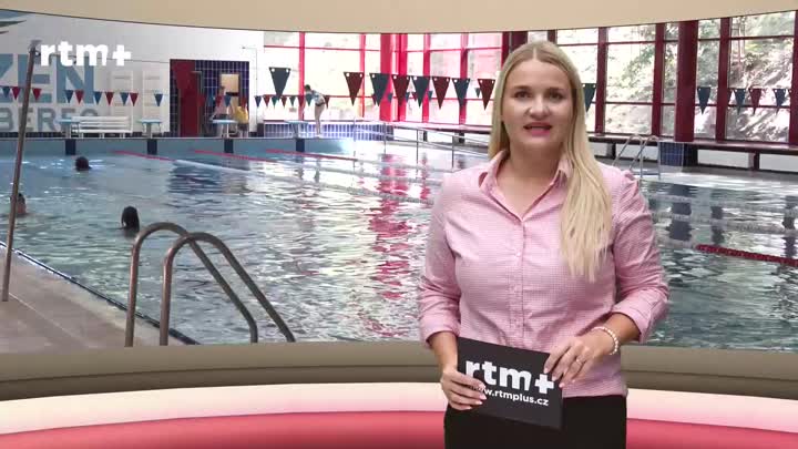 Liberecký magazín o bazénu a zámku