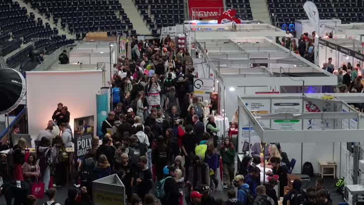 V liberecké aréně začal veletrh Educa EXPO