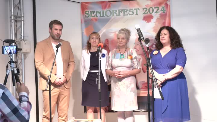 První ročník Seniorfestu v Chrastavě slavil úspěch