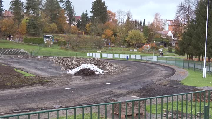 V České Lípě začala rekonstrukce městského stadionu