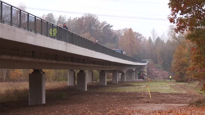 Dvouletá rekonstrukce mostu v Mnichově Hradišti končí