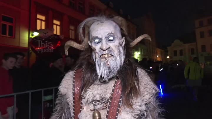 Česká Lípa patřila o víkendu Krampusákům