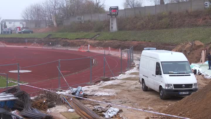 Liberec rekonstruuje atletický stadion ve Sport Parku