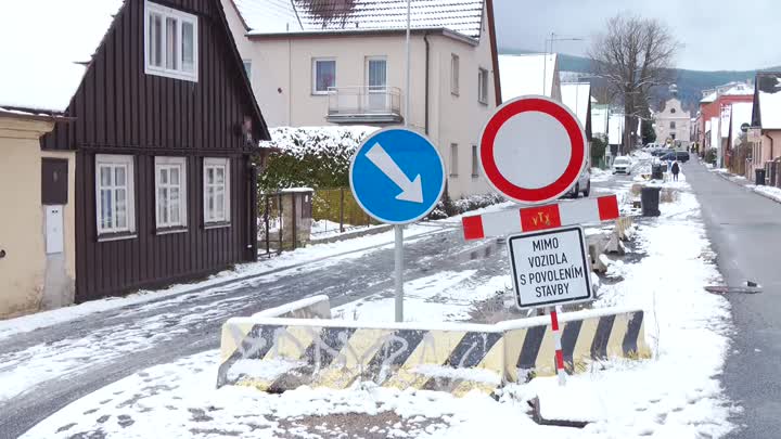 Část Volgogradské ulice se napojí na novou kanalizaci