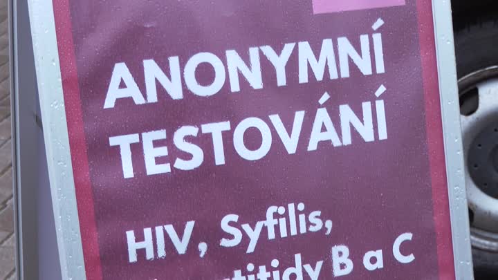 V centru Liberce se testovalo na AIDS