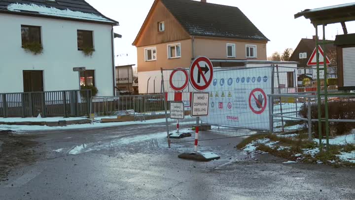 Krajská silnice ve Višňové bude na zimu průjezdná