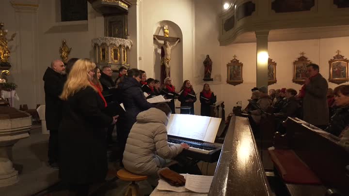 Stráž nad Nisou hostila adventní koncert