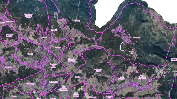 Digitální technická mapa kraje úspěšně pokračuje