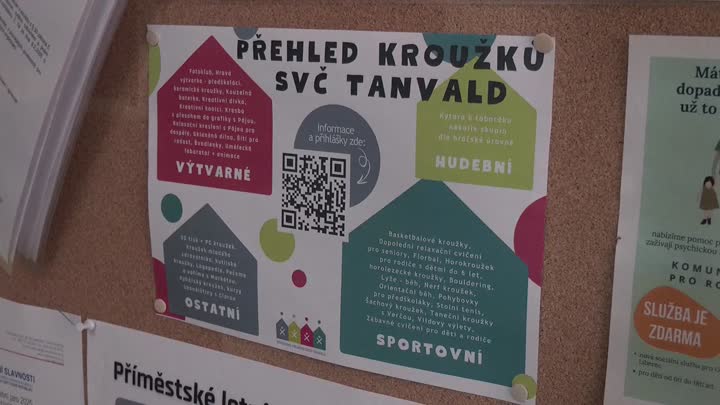 Tanvald rozšiřuje středisko volného času